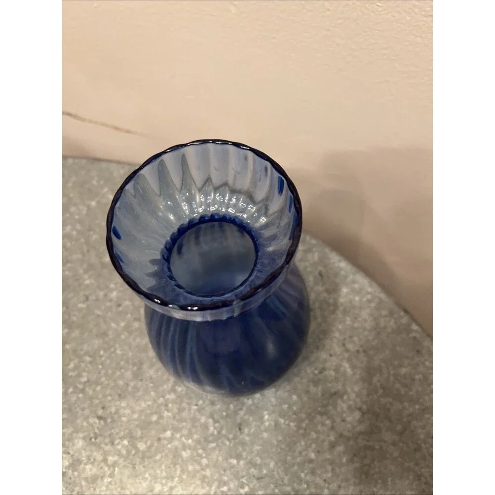 Vintage Cobalt Blue Vase